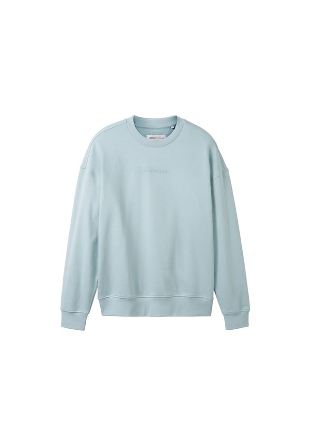 Толстовка Denim Tom Tailor, синий
Толстовка Denim Tom Tailor, синий