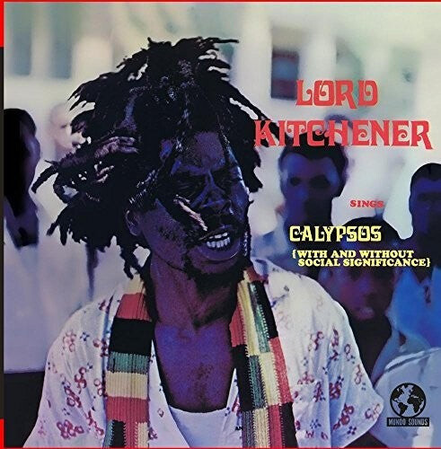 CD диск Lord Kitchener: Sings Calypsos (with & Without Social Significanc)
CD диск Lord Kitchener: Sings Calypsos (with & Without Social Significanc)