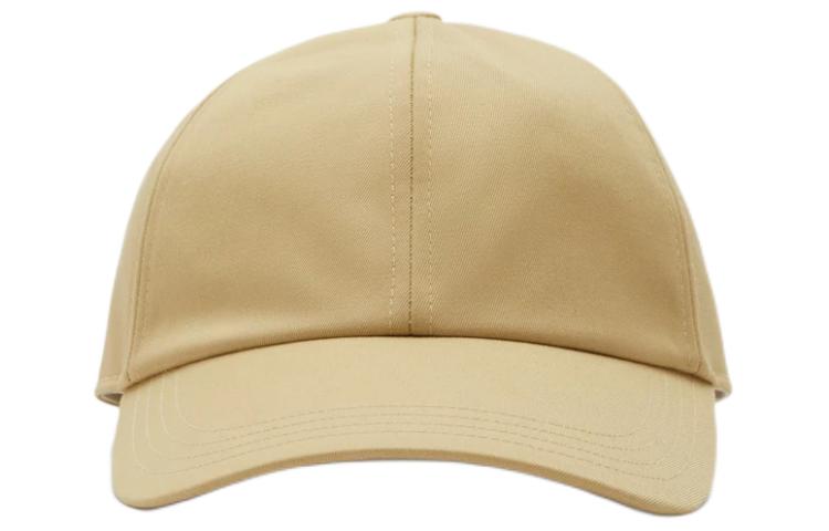 Бейсболка с изогнутым козырьком из хлопка Burberry 
Бейсболка с изогнутым козырьком из хлопка Burberry