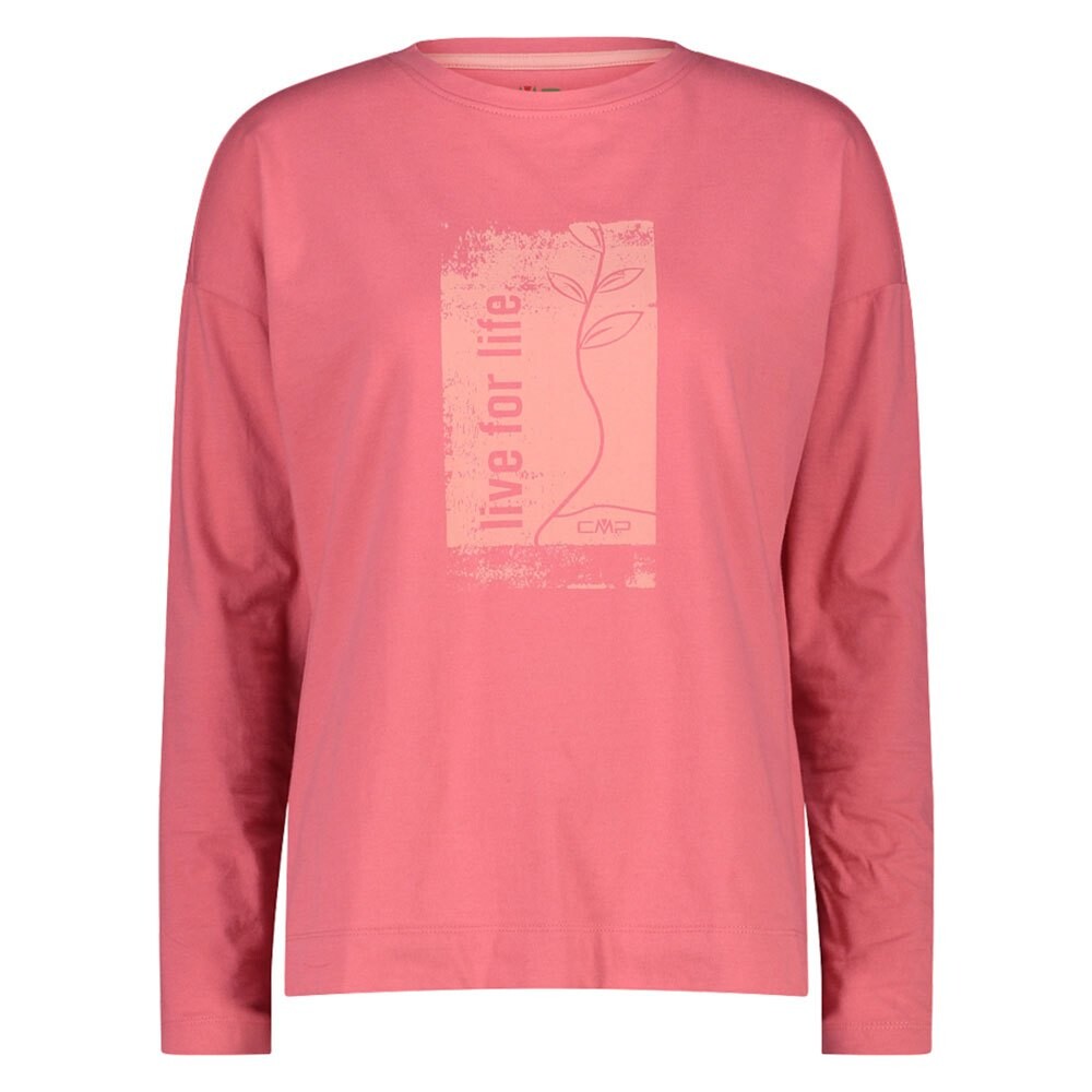 Футболка с длинным рукавом CMP 32U1476, розовый
Футболка с длинным рукавом CMP 32U1476, розовый