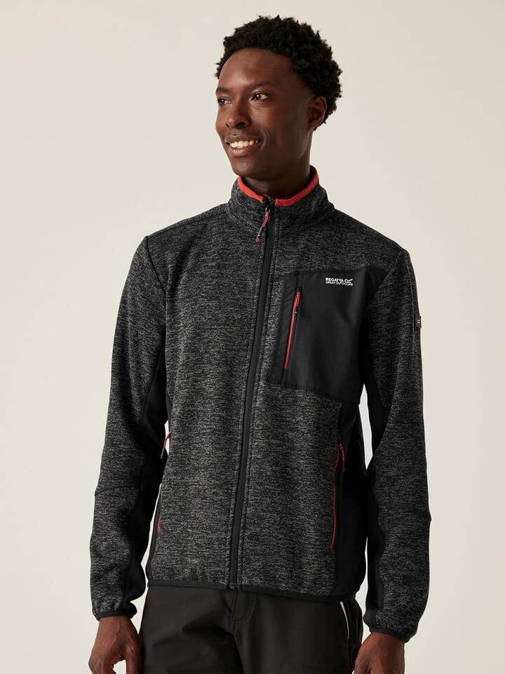 Флисовая куртка Regatta Baslinn, антрацит
Флисовая куртка Regatta Baslinn, антрацит