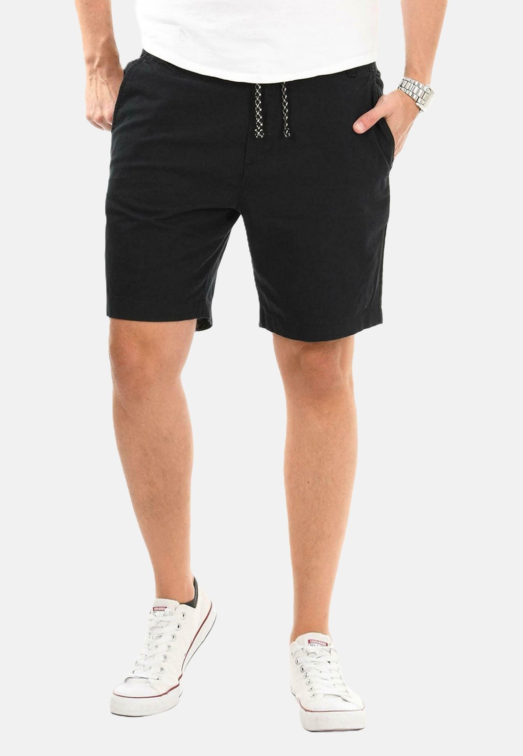 Шорты INDICODE JEANS, черный
Шорты INDICODE JEANS, черный