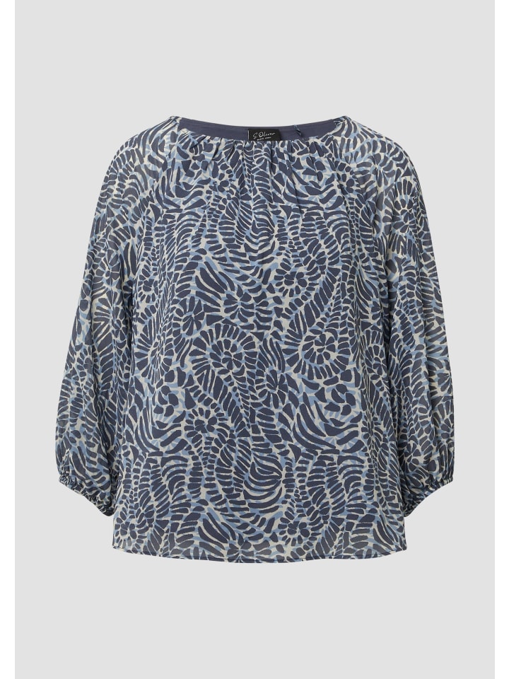 Блузка в цвете 07A2_разноцветная s.Oliver
Блузка в цвете 07A2_разноцветная s.Oliver