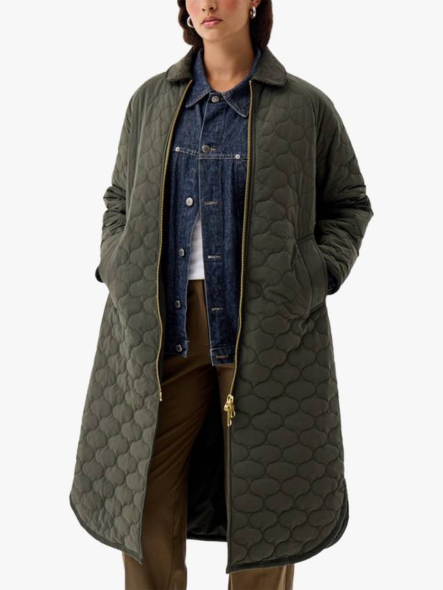 Длинное стеганое пальто fionn Hunter, цвет Kambaba
Длинное стеганое пальто fionn Hunter, цвет Kambaba