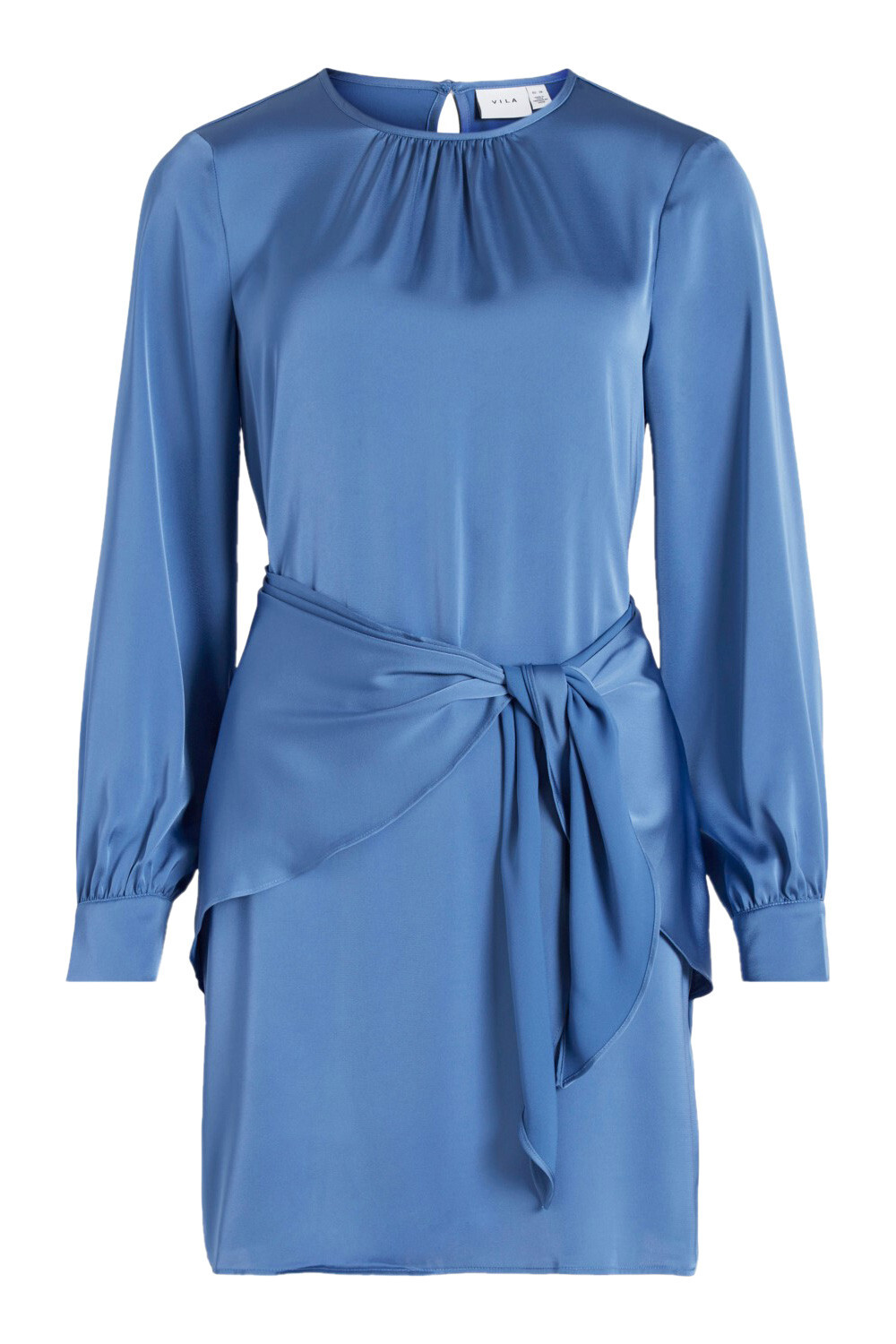 Платье VILA с поясом, светло-голубой
Платье VILA с поясом, светло-голубой
