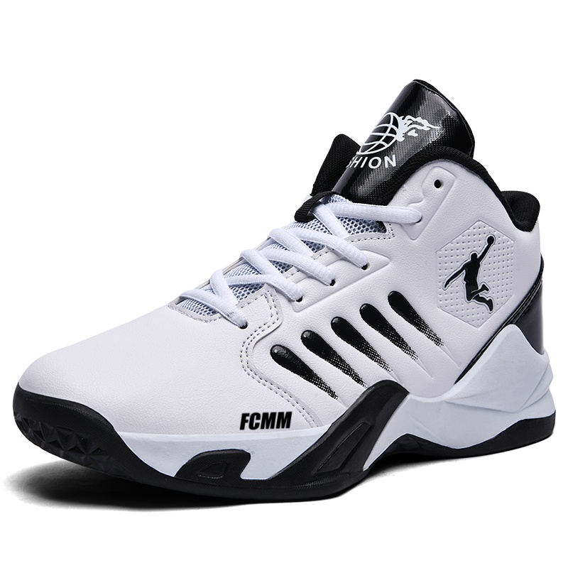 Детские баскетбольные кроссовки с противоскользящим износостойким верхом FCMM, черный/белый
Детские баскетбольные кроссовки с противоскользящим износостойким верхом FCMM, черный/белый