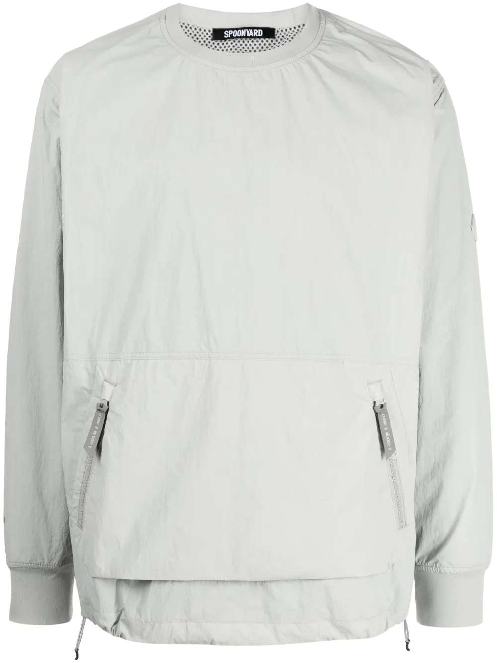 Толстовка с карманом на молнии Spoonyard, серый
Толстовка с карманом на молнии Spoonyard, серый