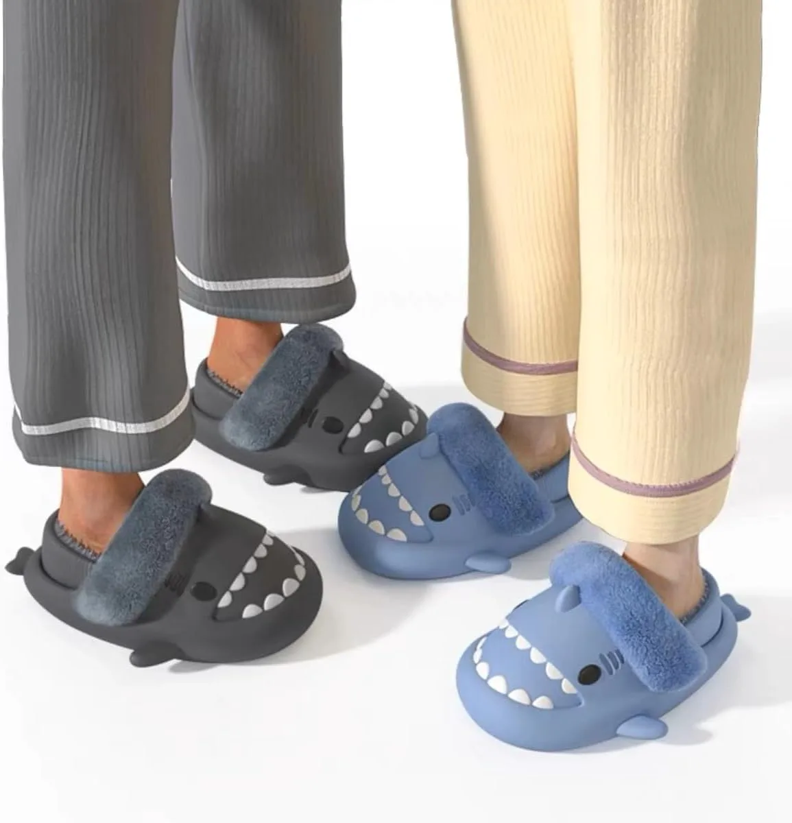 Тапочки с акулой для женщин и мужчин, милые мультяшные плюшевые пушистые домашние тапочки с эффектом памяти, теплые зимние тапочки для дома VTTDB, синий
Тапочки с акулой для женщин и мужчин, милые мультяшные плюшевые пушистые домашние тапочки с эффектом памяти, теплые зимние тапочки для дома VTTDB, синий
