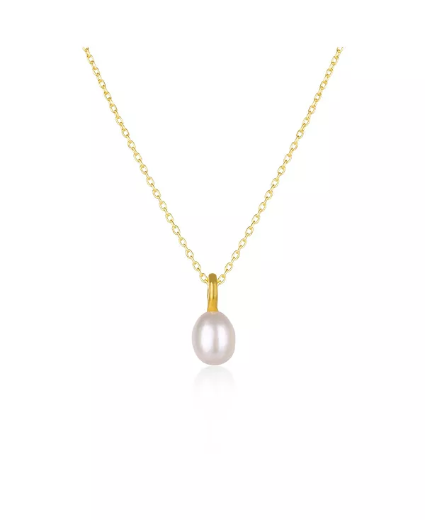 Ожерелье Treasures с подвеской из барочного жемчуга и стерлингового серебра Spero London, gold
Ожерелье Treasures с подвеской из барочного жемчуга и стерлингового серебра Spero London, gold