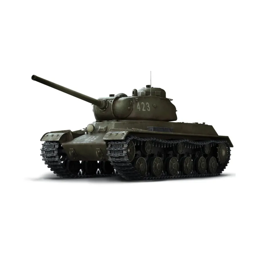 Тяжелый танк ИС-1, WWII Miniatures - Soviet - Tanks (28mm)
Тяжелый танк ИС-1, WWII Miniatures - Soviet - Tanks (28mm)