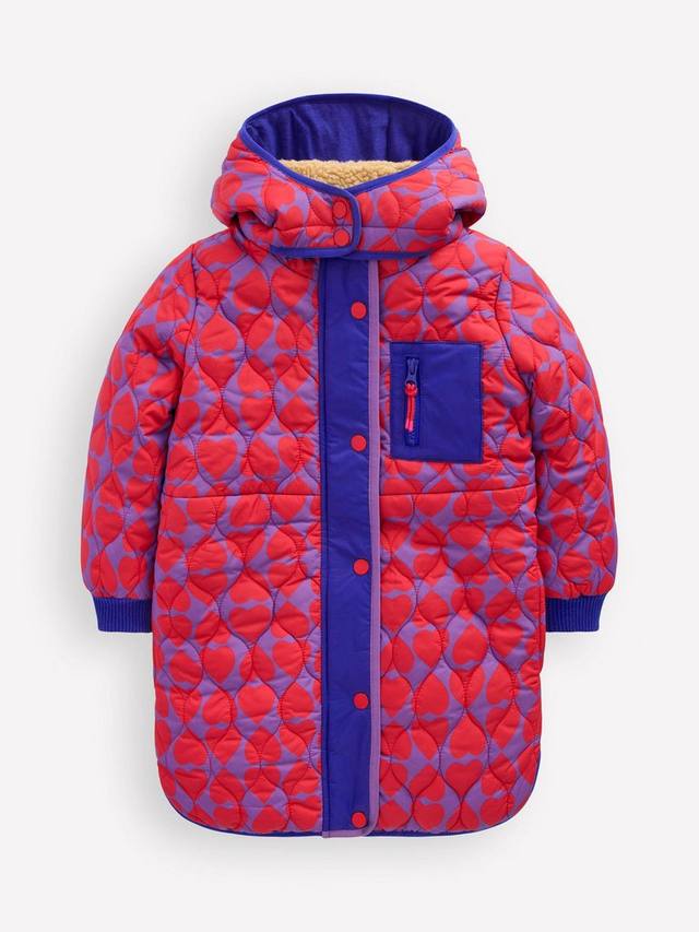 Детское удлиненное стеганое пальто Mini Boden, Purple Heart Print
Детское удлиненное стеганое пальто Mini Boden, Purple Heart Print