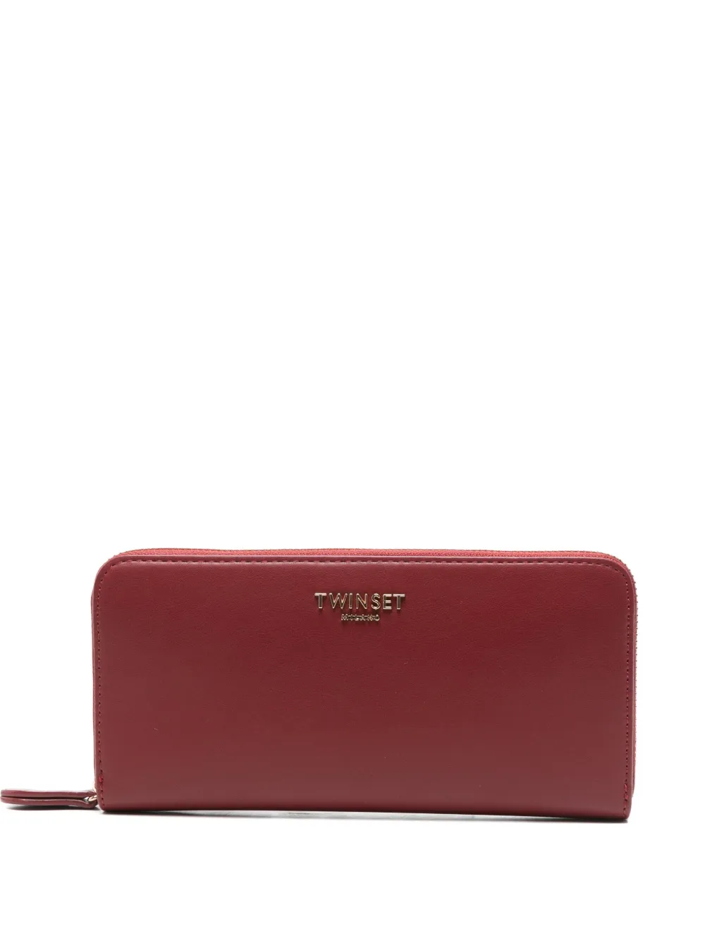 Кошелек с нашивкой-логотипом Twinset, красный
Кошелек с нашивкой-логотипом Twinset, красный