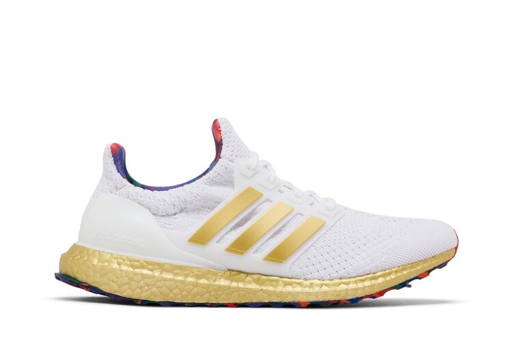 Кроссовки Adidas UltraBoost 5.0 DNA, белый
Кроссовки Adidas UltraBoost 5.0 DNA, белый