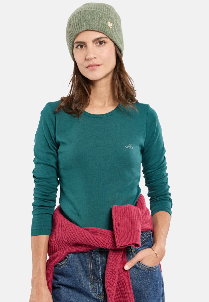 Топ Armor lux À MANCHES LONGUES LÉGER, Dark Sea/Evergreen
Топ Armor lux À MANCHES LONGUES LÉGER, Dark Sea/Evergreen