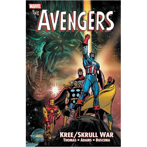 Книга Avengers: Kree/Skrull War Gallery Edition
Книга Avengers: Kree/Skrull War Gallery Edition