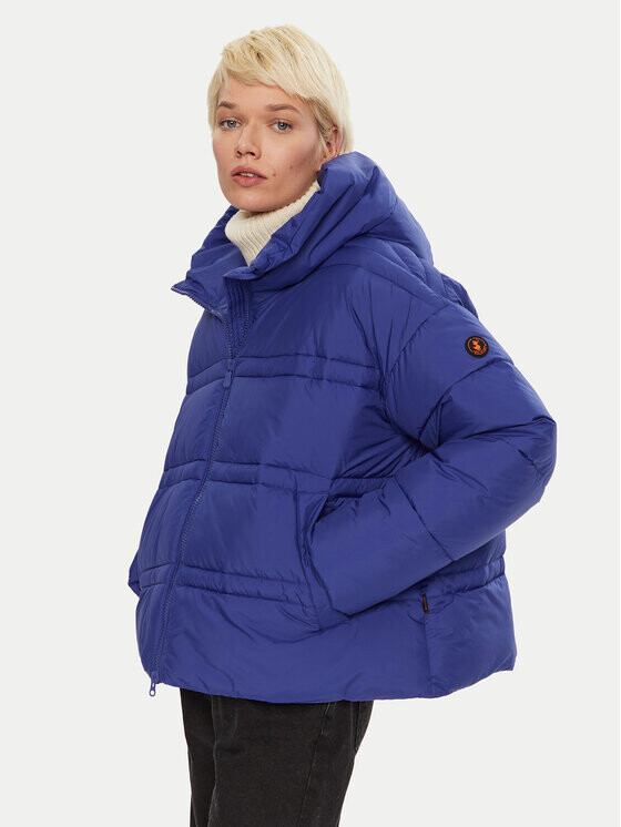 Пуховик свободного кроя Save The Duck, синий
Пуховик свободного кроя Save The Duck, синий