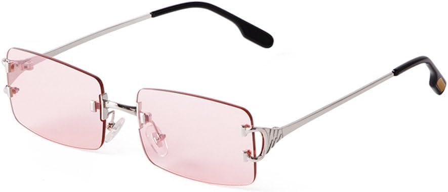 Солнцезащитные очки без оправы, прямоугольной формы, модные, популярные для женщин и мужчин, небольшие солнцезащитные очки для путешествий, защита от УФ-излучения UV400 MTZJH, C1
Солнцезащитные очки без оправы, прямоугольной формы, модные, популярные для женщин и мужчин, небольшие солнцезащитные очки для путешествий, защита от УФ-излучения UV400 MTZJH, C1