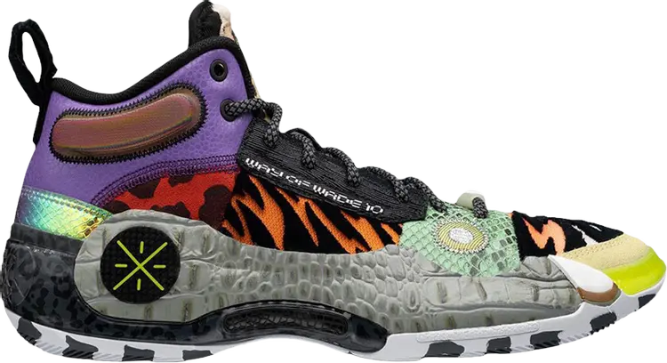 Кроссовки Way of Wade 10 'Zoo', разноцветный, Серый, Кроссовки Way of Wade 10 'Zoo', разноцветный
Кроссовки Way of Wade 10 'Zoo', разноцветный, Серый, Кроссовки Way of Wade 10 'Zoo', разноцветный