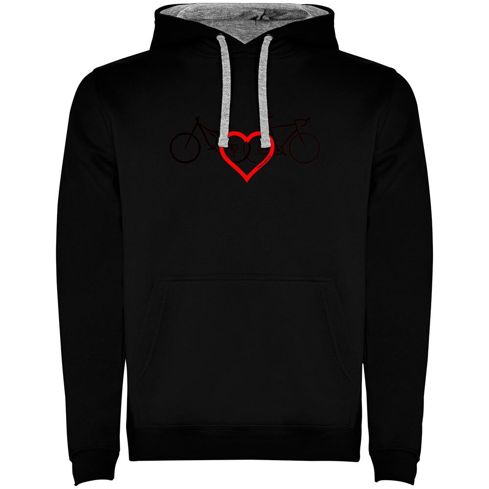 Худи Kruskis Love Two-Colour, черный
Худи Kruskis Love Two-Colour, черный