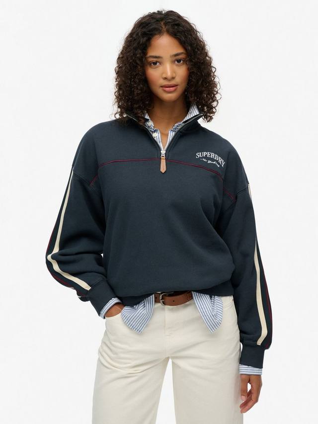 Свитер Country Club Tape Henley Superdry, Eclipse Navy
Свитер Country Club Tape Henley Superdry, Eclipse Navy