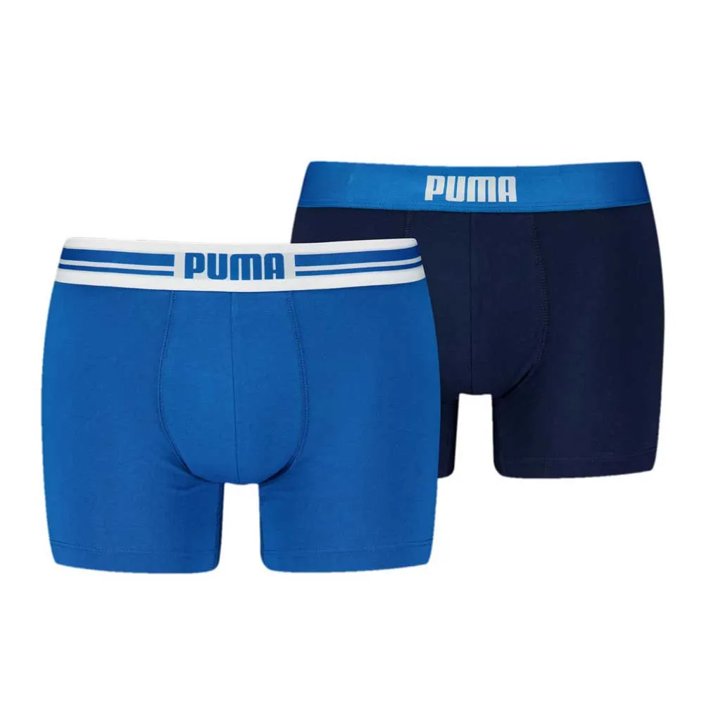 Трусы-боксеры Puma Everyday Placed Logo 2 units, разноцветный
Трусы-боксеры Puma Everyday Placed Logo 2 units, разноцветный