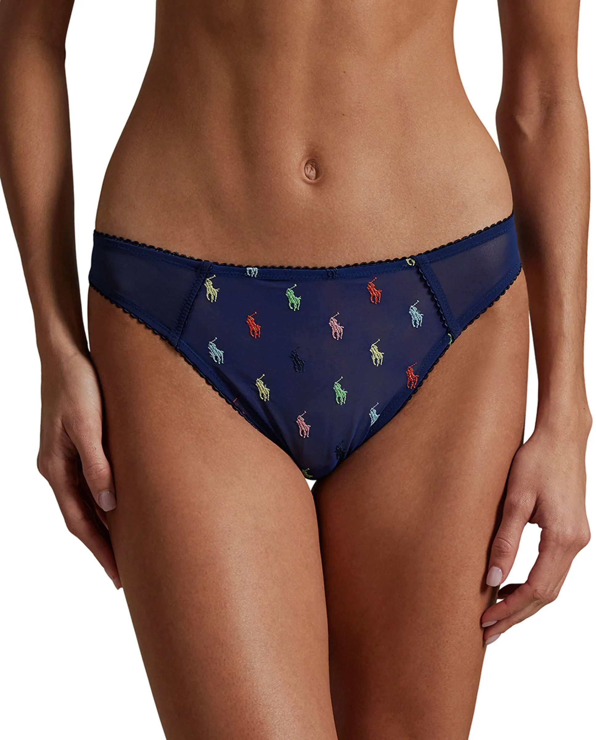 Трусы типа бикини синего цвета Polo Ralph Lauren, темно-синий
Трусы типа бикини синего цвета Polo Ralph Lauren, темно-синий