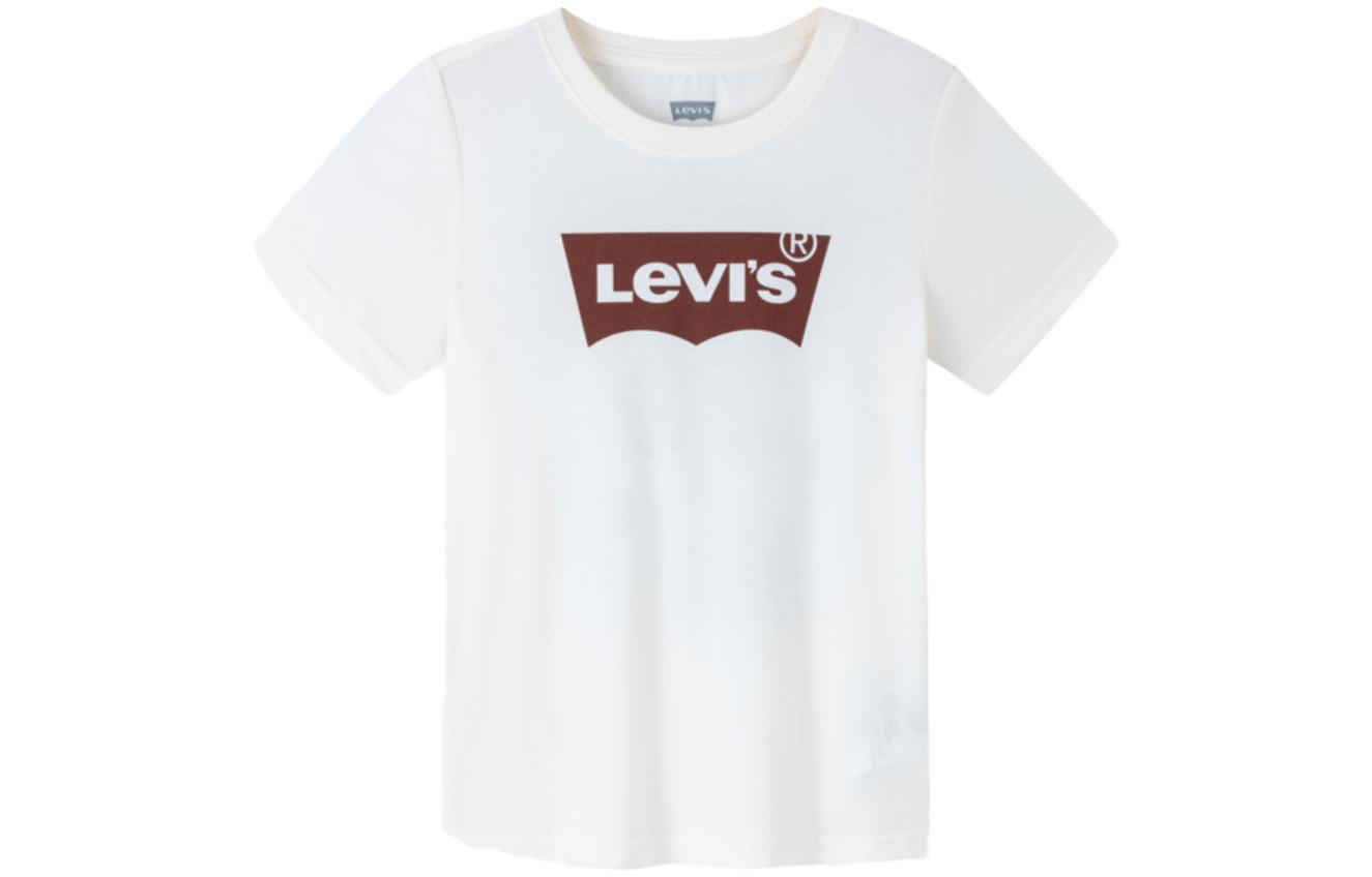 Детская футболка Levis Белая
Детская футболка Levis Белая