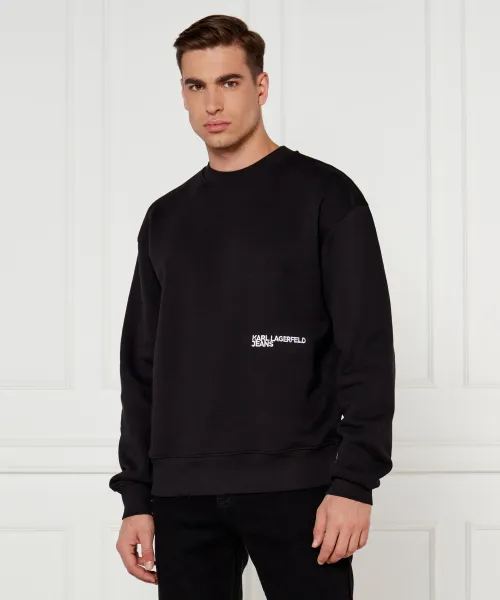Толстовка Relaxed fit Karl Lagerfeld Jeans, черный
Толстовка Relaxed fit Karl Lagerfeld Jeans, черный