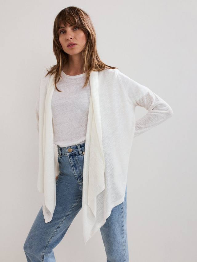 Кардиган Ayla из роскошного льна Phase Eight, Ivory
Кардиган Ayla из роскошного льна Phase Eight, Ivory