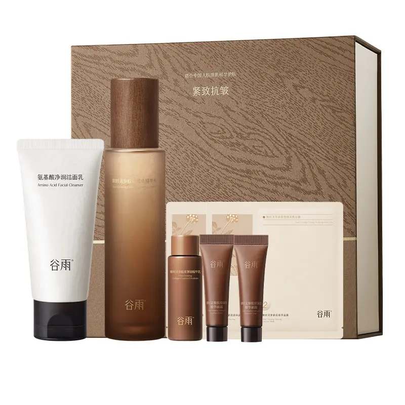 Наборы для ухода за кожей Unisex Grain Rain
Наборы для ухода за кожей Unisex Grain Rain