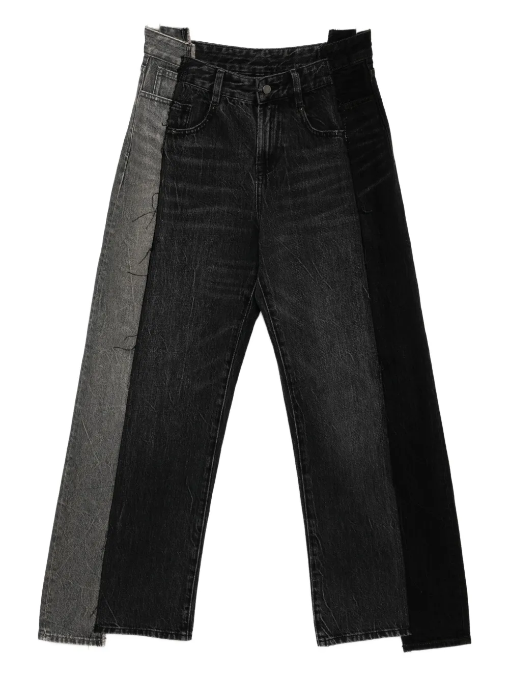 Джинсы с подворотами JNBY, черный 
Джинсы с подворотами JNBY, черный