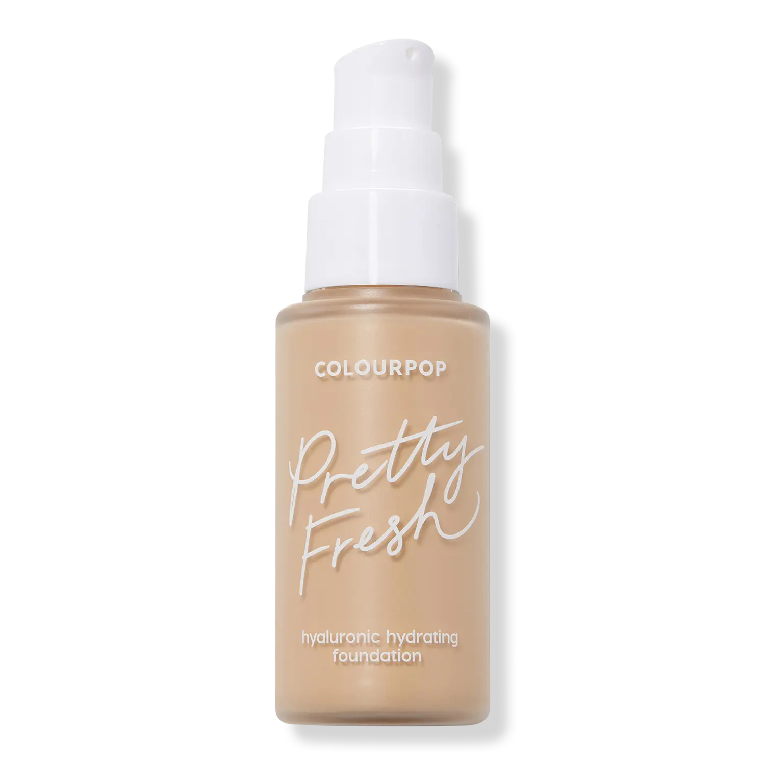 Увлажняющая тональная основа Pretty Fresh с гиалуроновой кислотой ColourPop, Light 70W (warm)
Увлажняющая тональная основа Pretty Fresh с гиалуроновой кислотой ColourPop, Light 70W (warm)