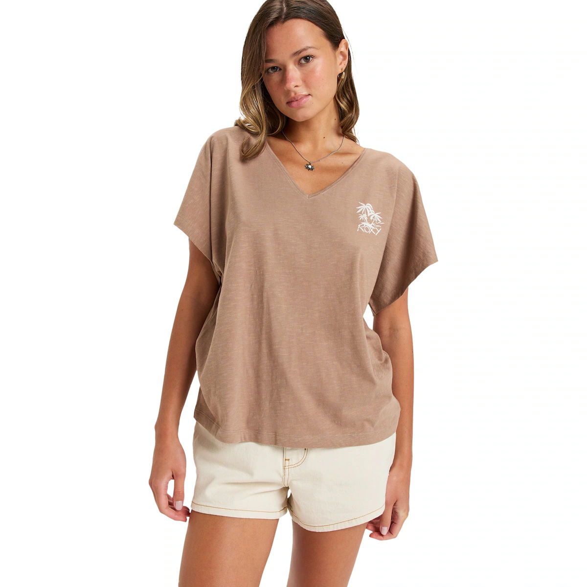 Nightfall Женская футболка Roxy, коричневый
Nightfall Женская футболка Roxy, коричневый