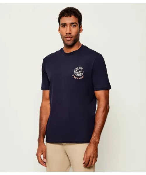 Футболка Юкиса Relaxed fit Napapijri, синий
Футболка Юкиса Relaxed fit Napapijri, синий