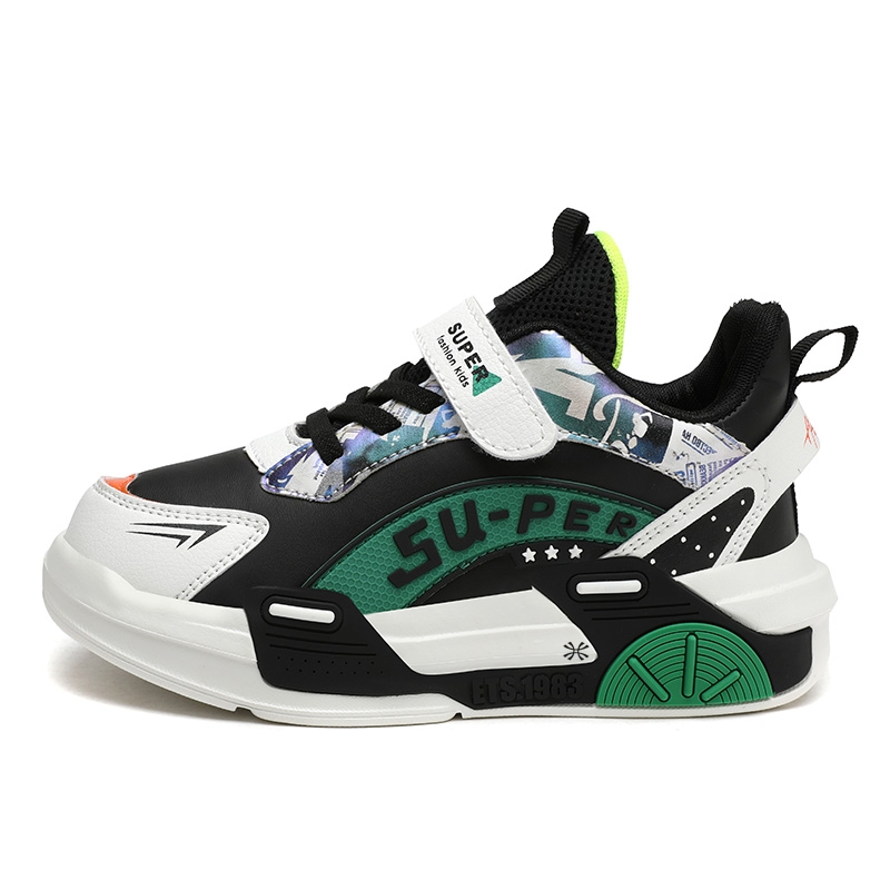 Детская обувь для повседневной жизни YUZHAOLIN, черный/зеленый
Детская обувь для повседневной жизни YUZHAOLIN, черный/зеленый