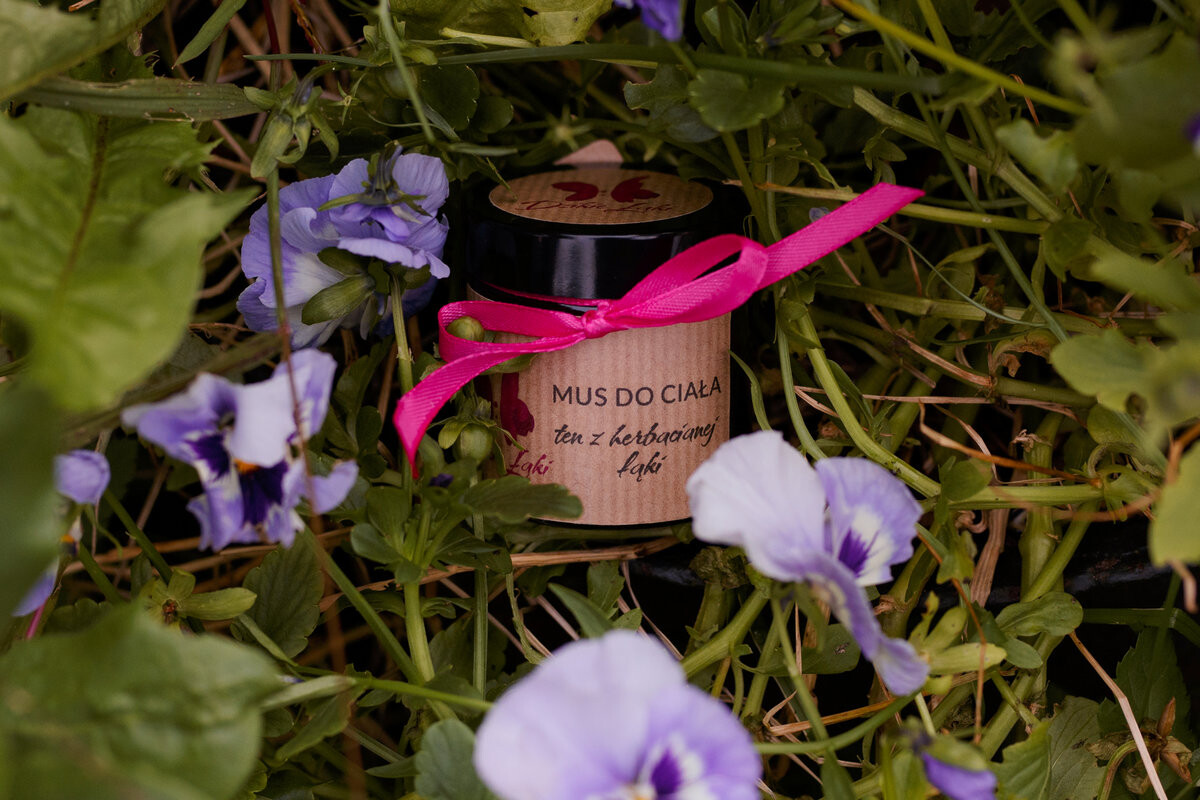 Dzikie Łąki, Мусс для тела - тот, что с чайного луга, 120мл 
Dzikie Łąki, Мусс для тела - тот, что с чайного луга, 120мл