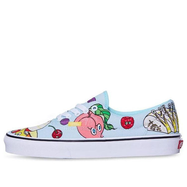 Кроссовки era fruit printing blue Vans, синий
Кроссовки era fruit printing blue Vans, синий