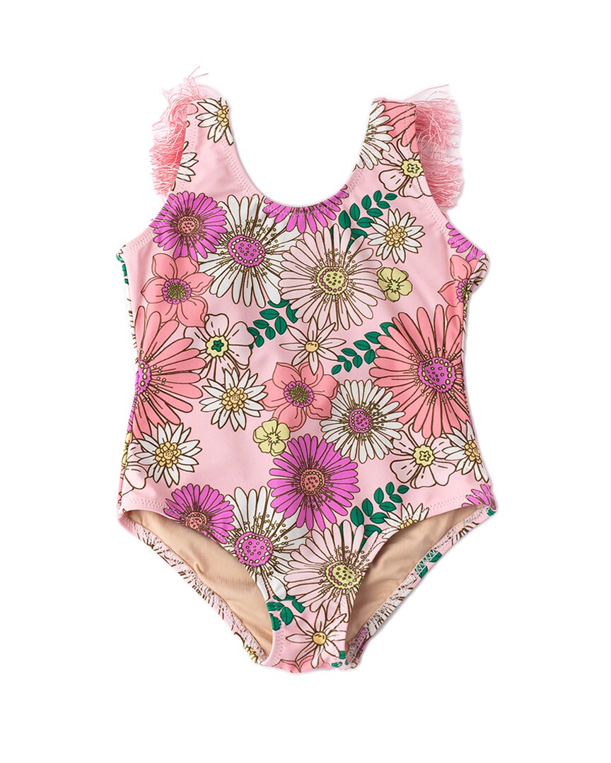 Shade Critters Купальник с бахромой в ретро-цветах, розовый
Shade Critters Купальник с бахромой в ретро-цветах, розовый
