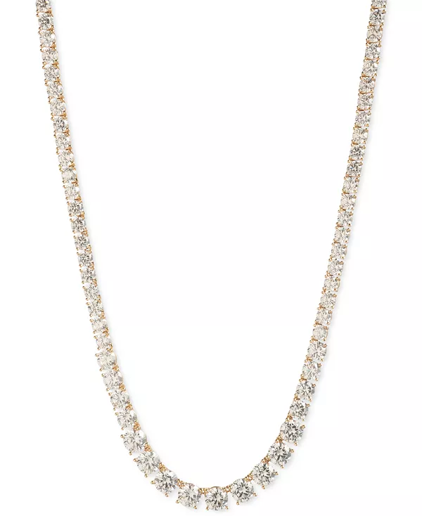 Ожерелье-Теннисный воротник с кубическим цирконием, 16 дюймов + удлинитель 3 дюйма Marchesa, gold
Ожерелье-Теннисный воротник с кубическим цирконием, 16 дюймов + удлинитель 3 дюйма Marchesa, gold