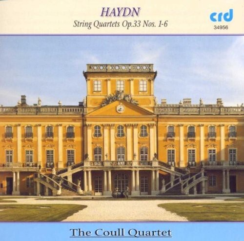 CD диск Haydn / Coull Quartet: String Quartets Op 33 Nos 1-6
CD диск Haydn / Coull Quartet: String Quartets Op 33 Nos 1-6