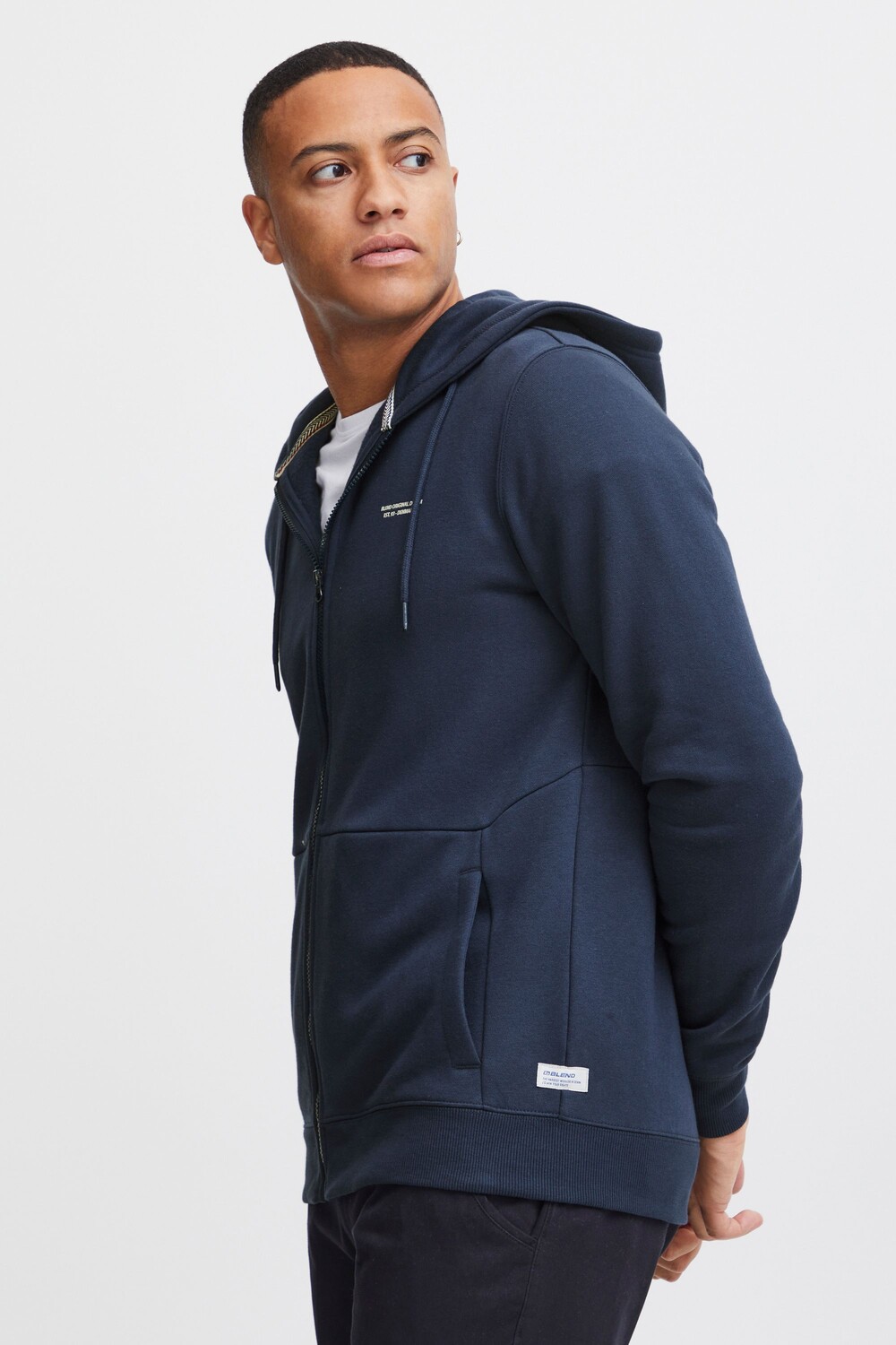 Толстовка BLEND Kapuzensweatjacke, синий
Толстовка BLEND Kapuzensweatjacke, синий