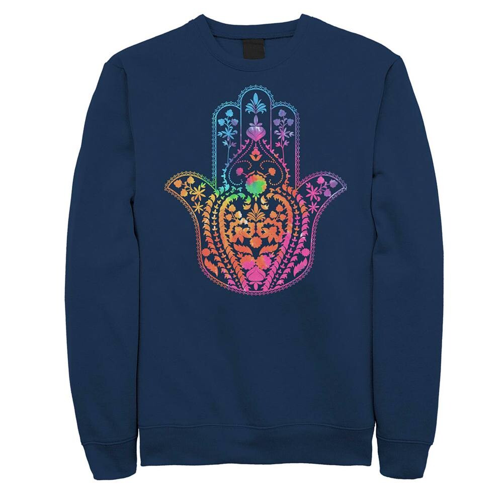 Флис для рук Juniors' Fifth Sun Boho Tie Dye Hamsa, темно-синий 
Флис для рук Juniors' Fifth Sun Boho Tie Dye Hamsa, темно-синий