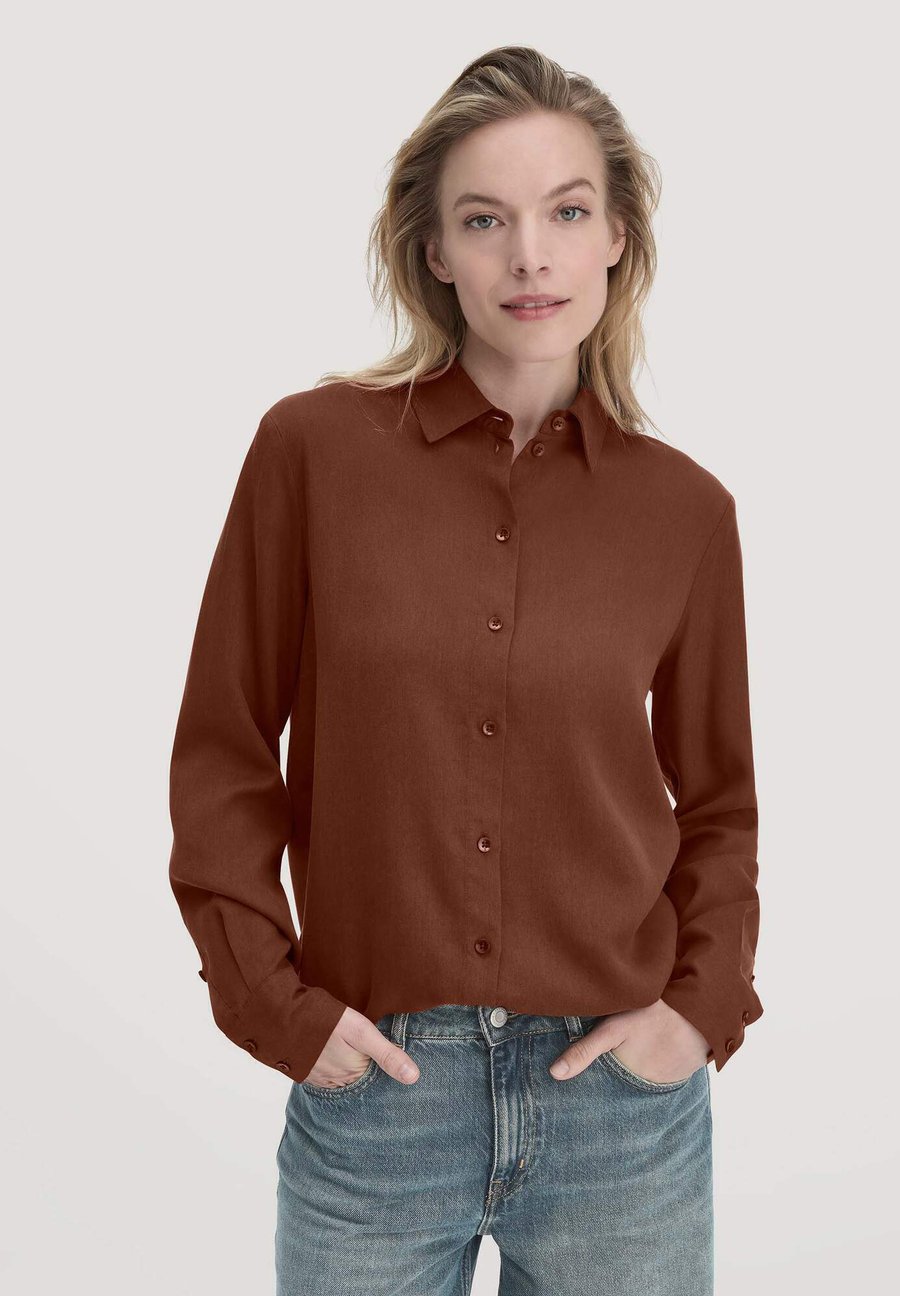 Блуза Hessnatur RELAXED, Dunkles Rost/Brown
Блуза Hessnatur RELAXED, Dunkles Rost/Brown