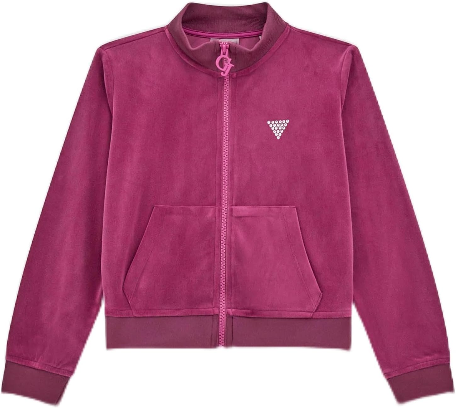 Куртка GUESS для девочек Eco Velvet Active Zip Up Jacket, 005 Wild Rose Ay
Куртка GUESS для девочек Eco Velvet Active Zip Up Jacket, 005 Wild Rose Ay