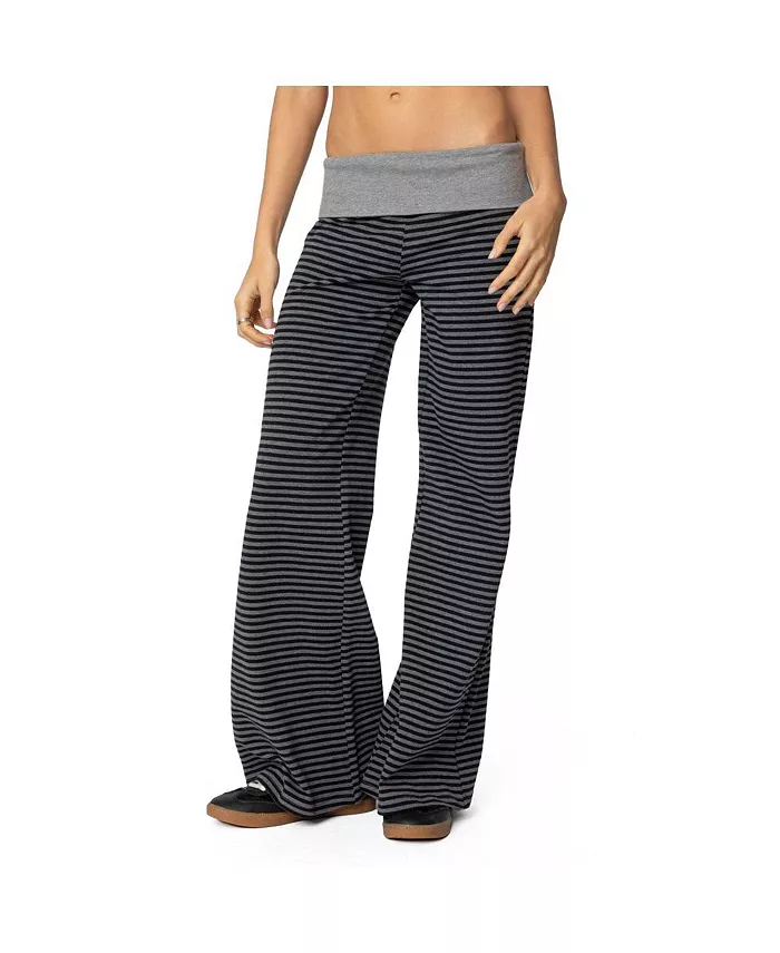 Женские полосатые брюки Meggy с отворотами Edikted, мультиколор
Женские полосатые брюки Meggy с отворотами Edikted, мультиколор