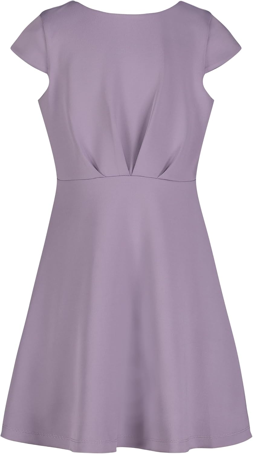 Платье для вечеринки без рукавов Calvin Klein для девочек, облегающий силуэт, круглый вырез и застежка-молния сзади, Dusk Scuba
Платье для вечеринки без рукавов Calvin Klein для девочек, облегающий силуэт, круглый вырез и застежка-молния сзади, Dusk Scuba