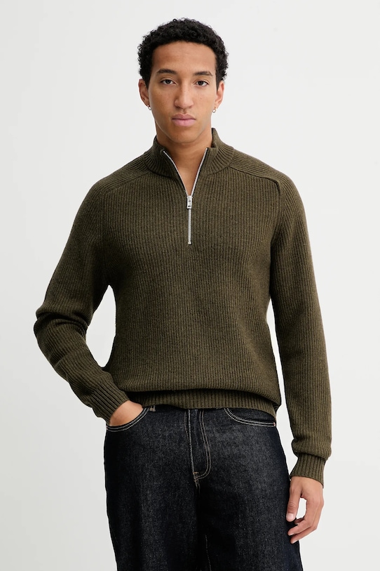 Шерстяной свитер Filippa K, зеленый
Шерстяной свитер Filippa K, зеленый