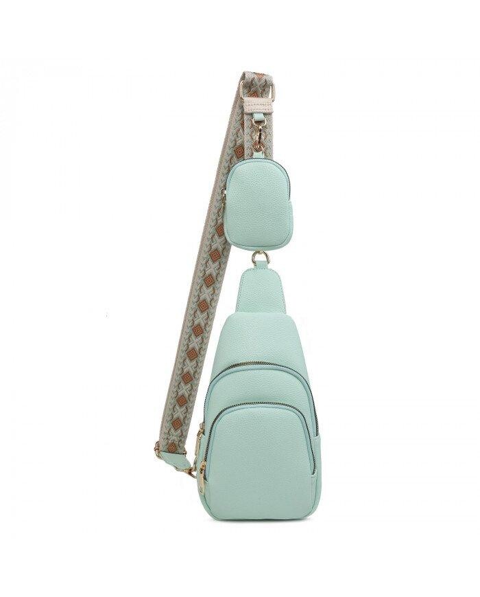 Кошелек для монет с двумя секциями на молнии, нагрудная сумка/сумка через плечо JFY, зеленый
Кошелек для монет с двумя секциями на молнии, нагрудная сумка/сумка через плечо JFY, зеленый