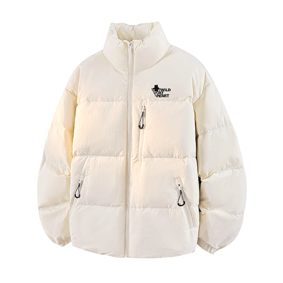 Пуховик Women's с воротником стойкой, утепленный, другие Disney, экрю
Пуховик Women's с воротником стойкой, утепленный, другие Disney, экрю