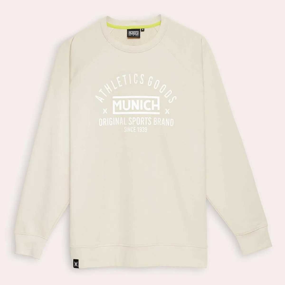 Взрослый свитшот с капюшоном повседневный Munich, бежевый
Взрослый свитшот с капюшоном повседневный Munich, бежевый